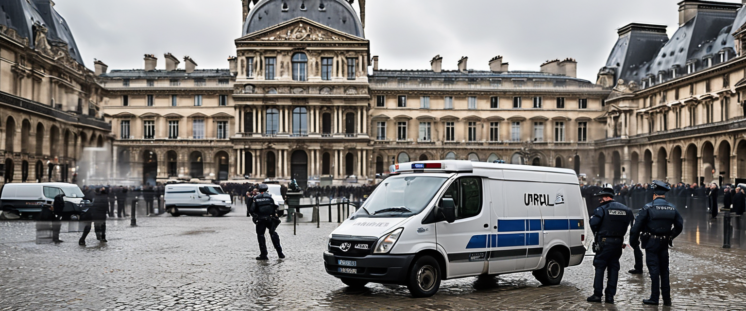 Cinque ulteriori arresti a Parigi per il furto al Louvre
