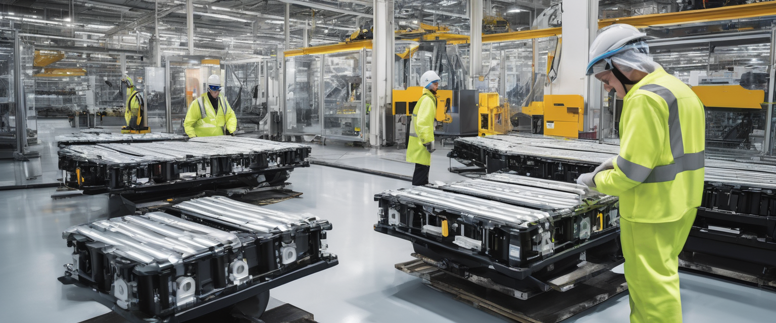 Dalla linea di produzione al domani: il percorso sostenibile dei veicoli elettrici