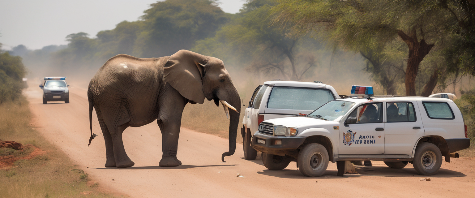 Deputato di opposizione perde la vita in collisione con un elefante in Zimbabwe