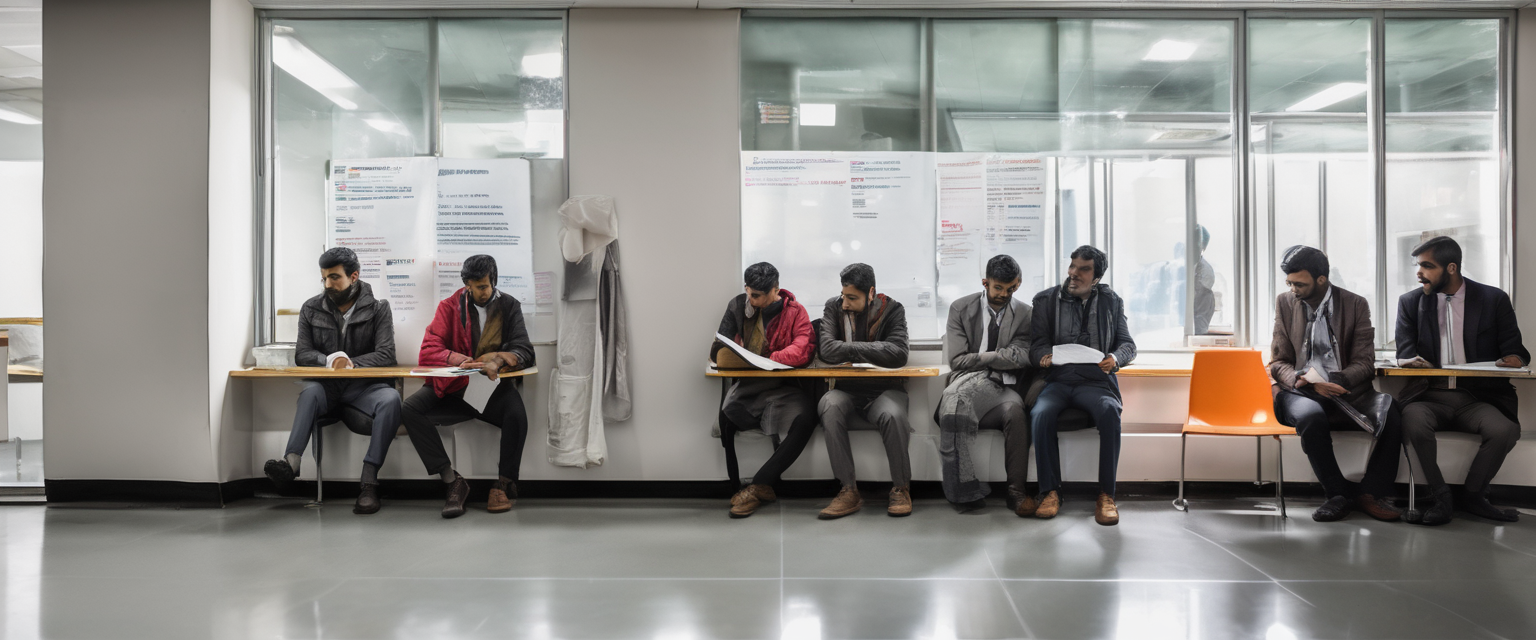 Domande d’asilo in rialzo nel 2024, ma il 64% delle istanze respinto secondo l’Istat