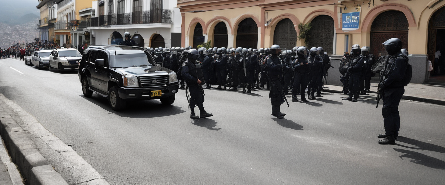 Ecuador, convoglio del presidente Noboa sotto tiro: il capo di Stato illeso