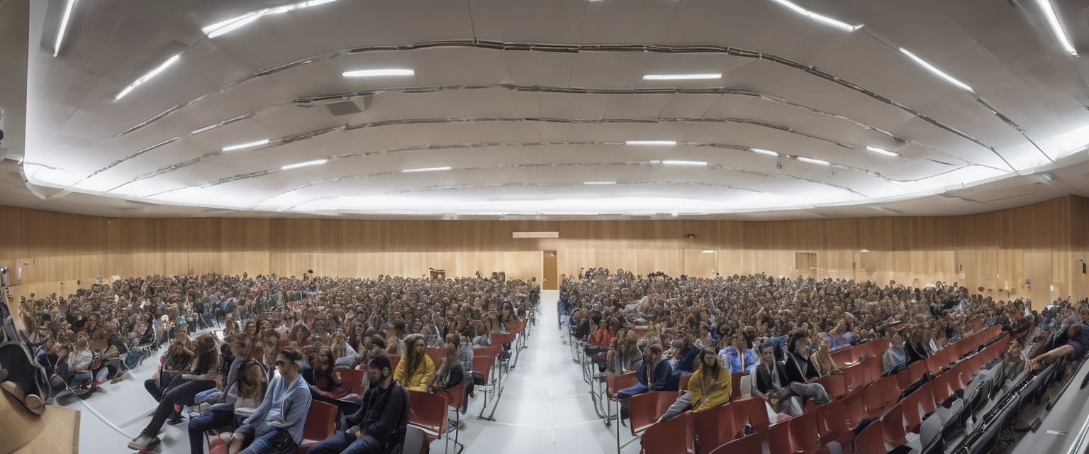 Evento inaugurale di Cosmic School al GSSI dell’Aquila con 200 partecipanti