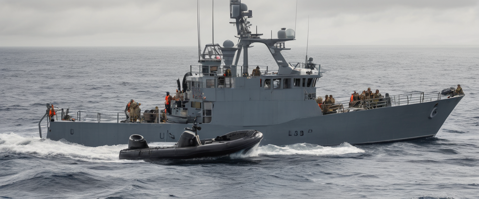 Il Pentagono colpisce nuovamente una nave sospettata di traffico di droga nel Pacifico