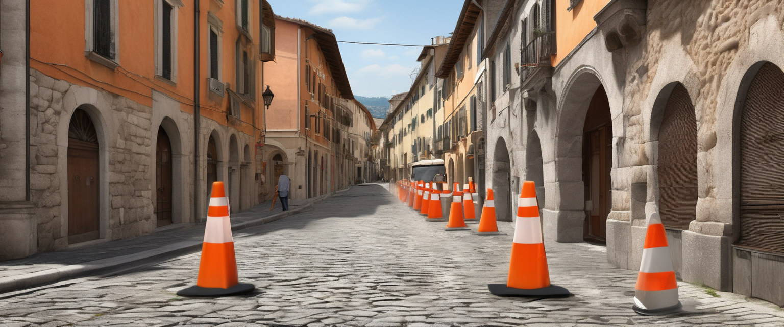L’Aquila, nuove disposizioni per la circolazione urbana