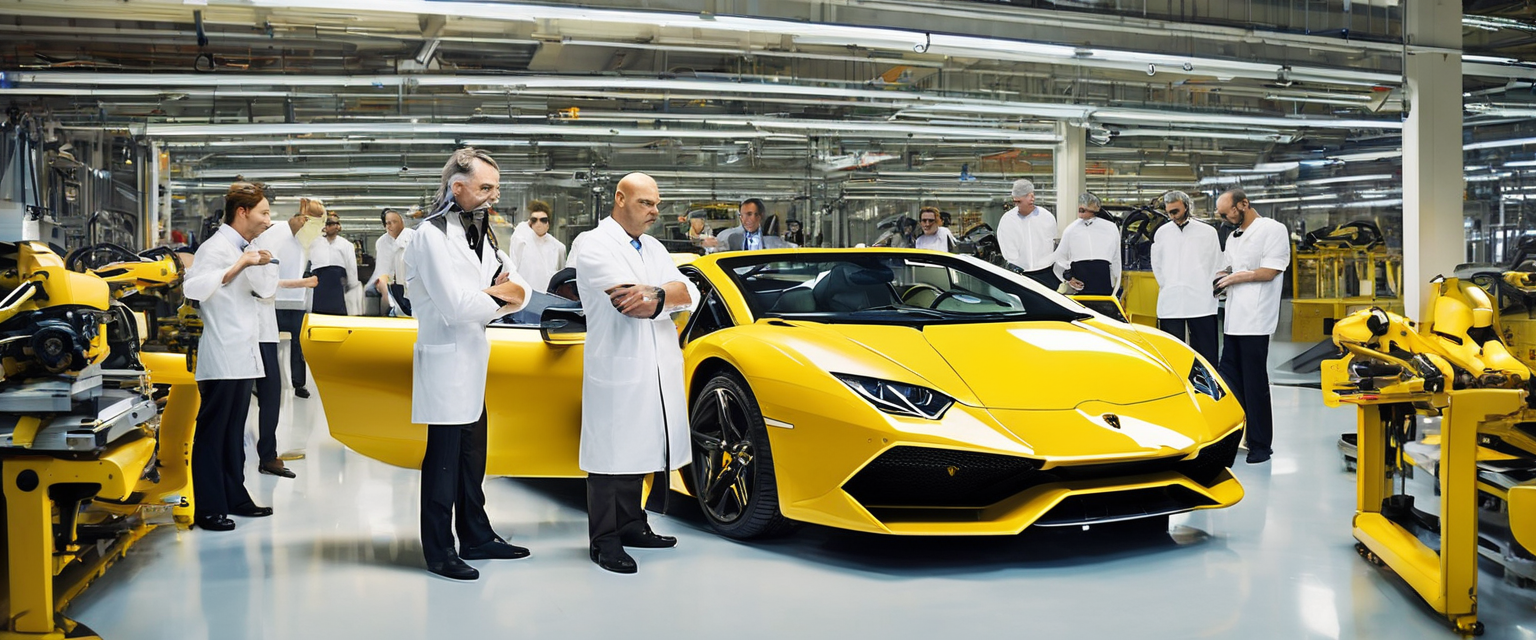 Lamborghini ospita imprenditori e manager abruzzesi per un workshop sulla sostenibilità