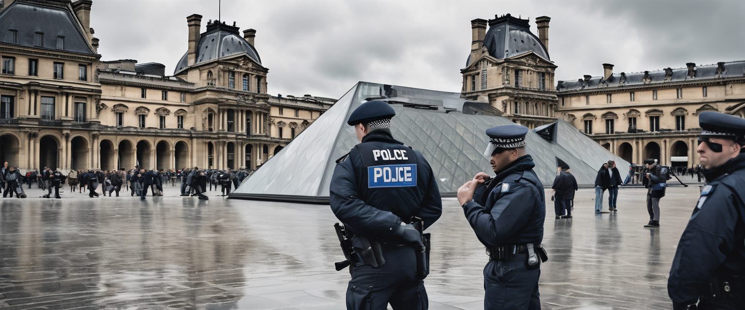 Louvre, gioielli ancora dispersi dopo il furto: due indagati in custodia cautelare