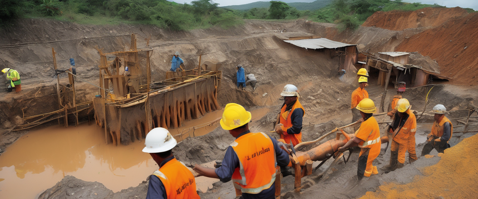 Miniera d’oro di El Callao in Venezuela crolla: almeno 14 vittime confermate
