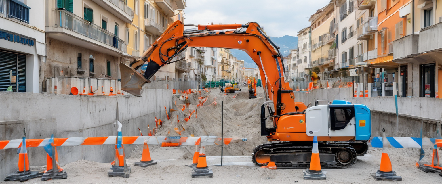 Ordinanza a Pescara: nuove disposizioni di viabilità per i lavori in corso