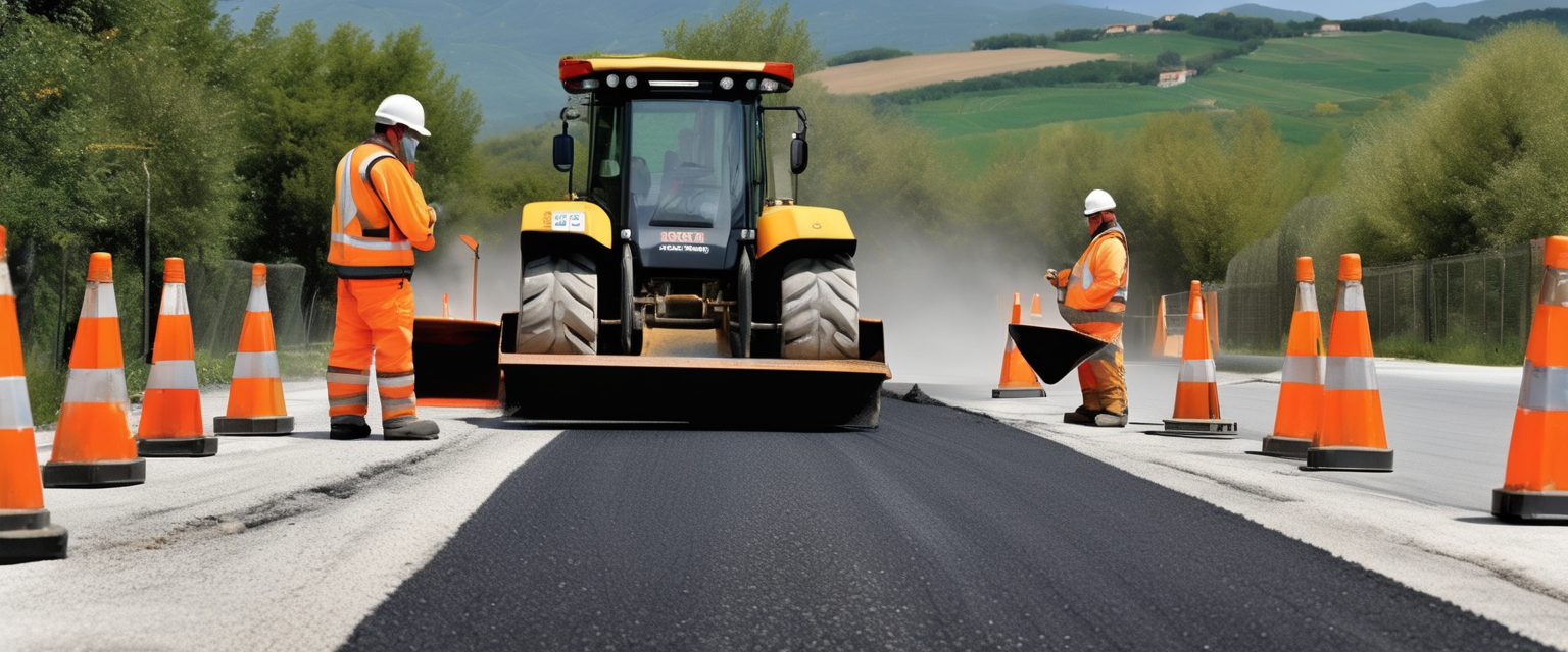 Partono in provincia dell’Aquila i lavori stradali a Carsoli, Oricola, Rocca di Botte e Pereto