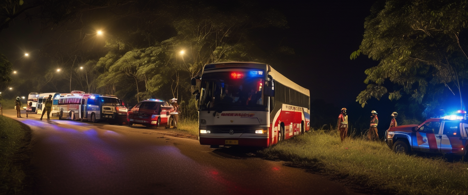 Pullman turistico si ribalta in Brasile: confermati almeno 17 decessi