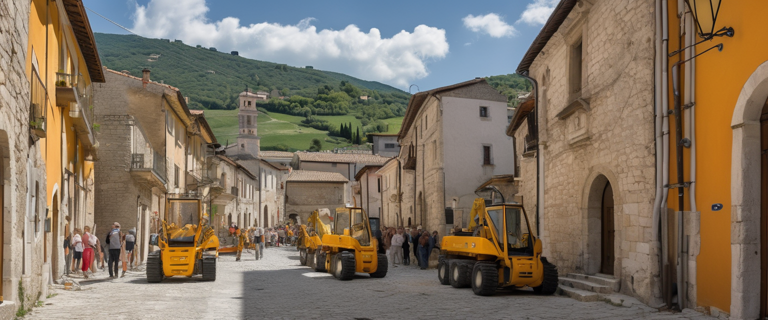 Ricostruzione post-sisma, Paganica sollecita interventi prioritari sul centro storico