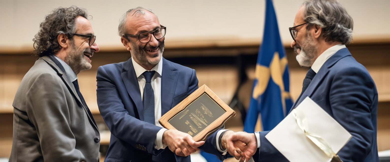 Santangelo riconosce con encomio solenne l’impegno di Aldo Forte di Enel Italia in formazione e ricerca