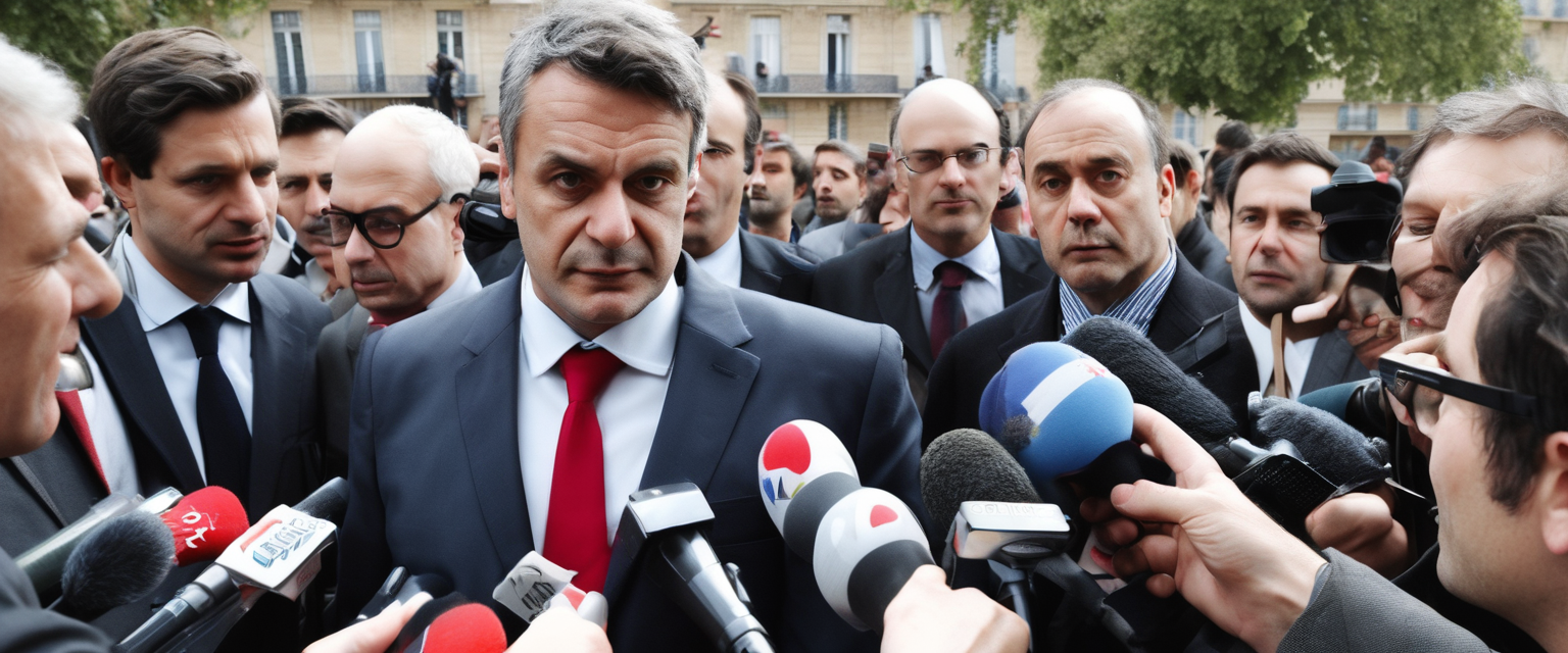 Socialisti francesi presentano mozione di sfiducia per il silenzio di Macron