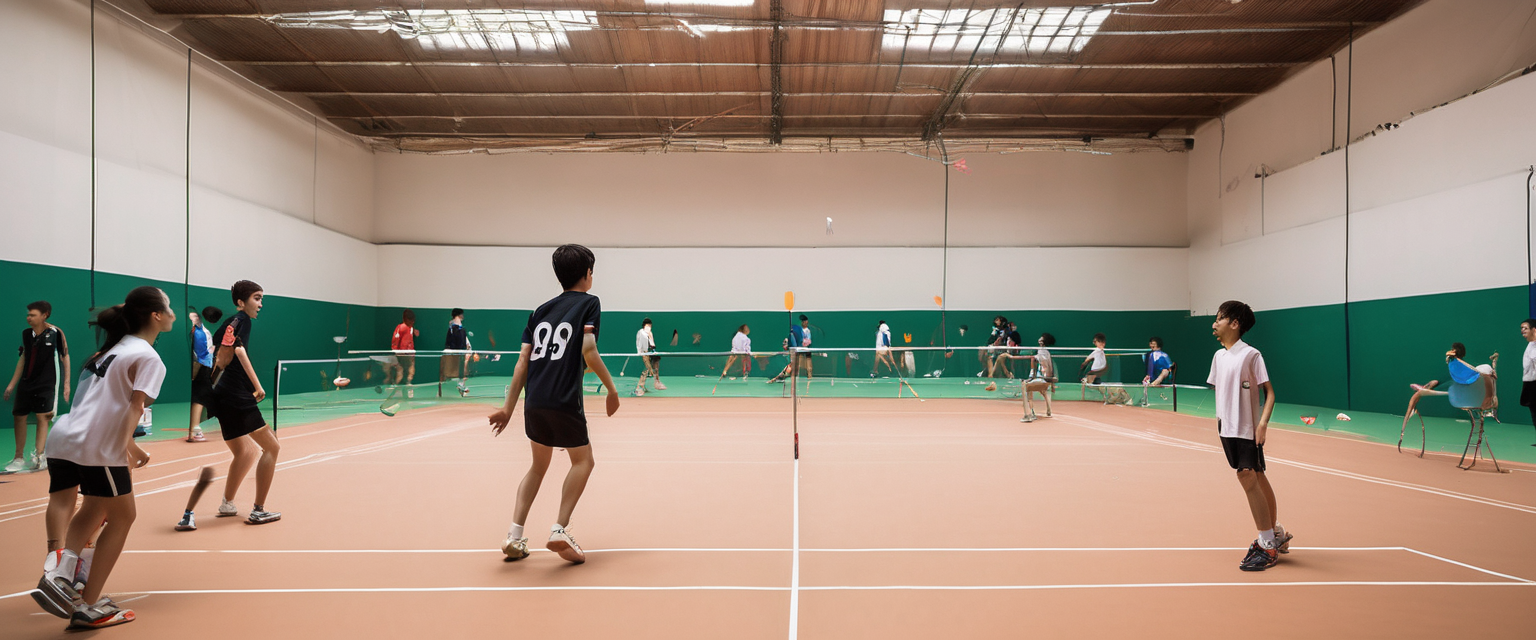 Trecento studenti in gara ad Avezzano nella finale nazionale di badminton