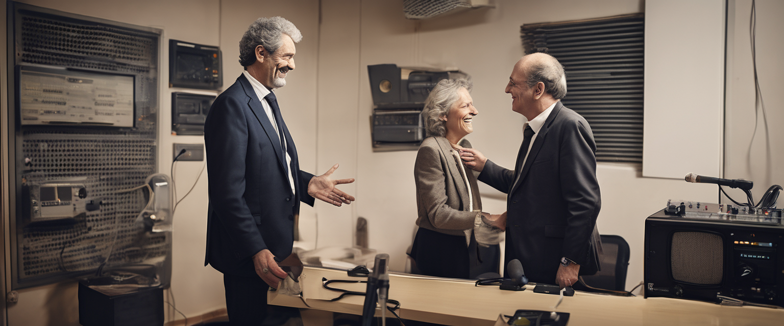 Biondi ringrazia Giovacchino D’Annibale: 45 anni da voce e cuore dell’Aquila