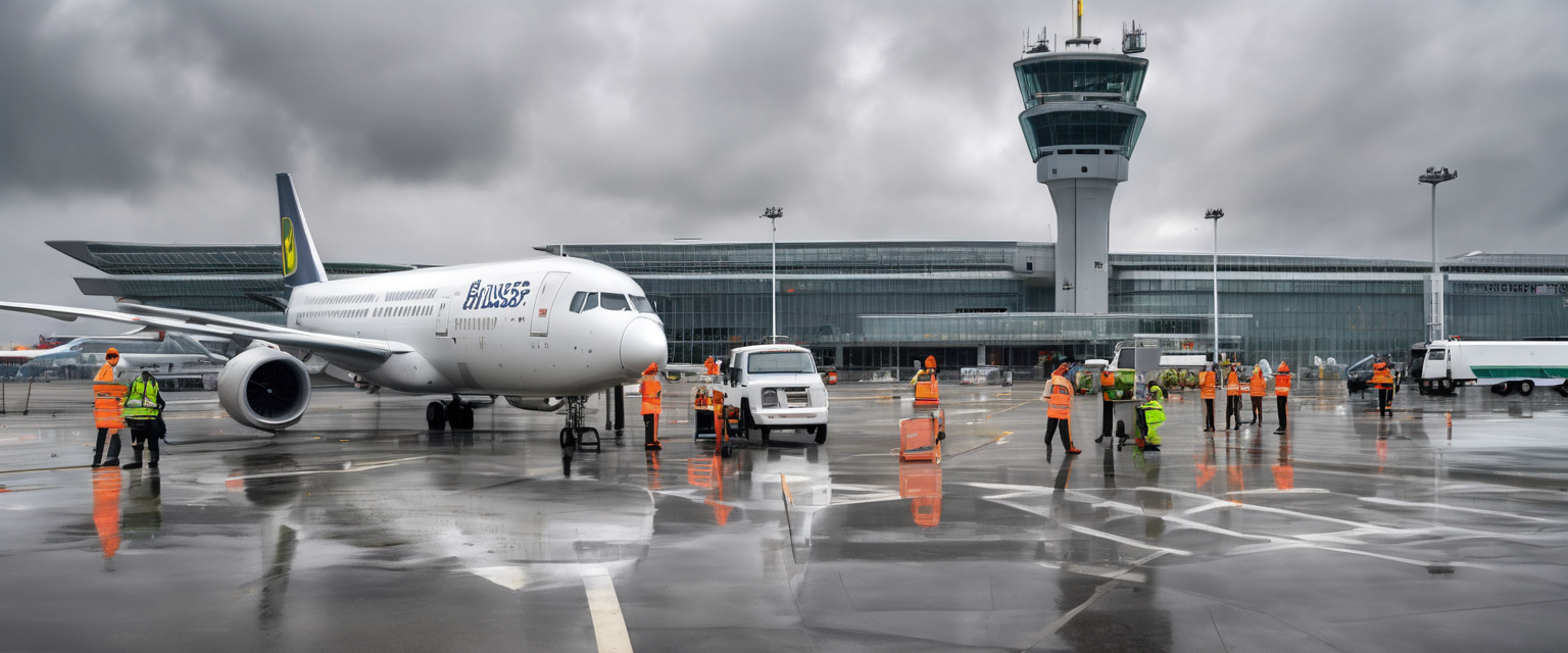 Bruxelles interrompe temporaneamente i voli aerei dopo l’avvistamento di un drone