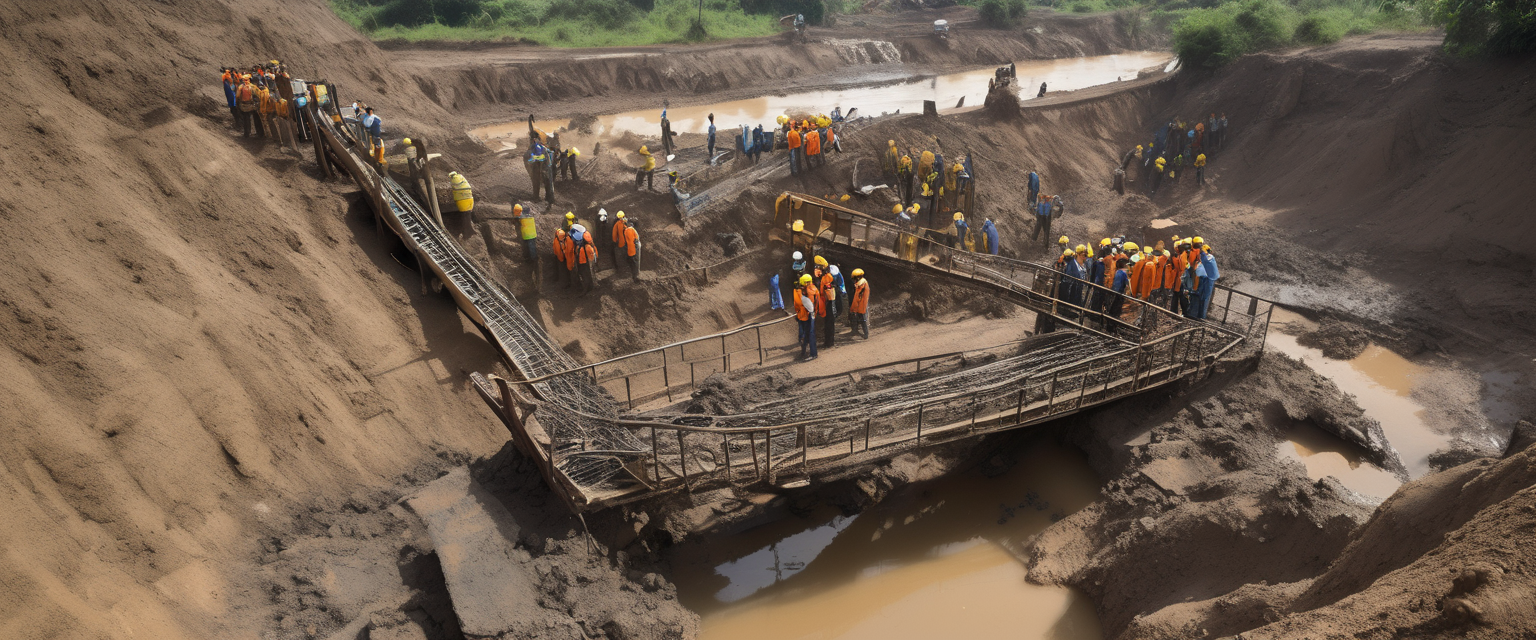Crollo di un ponte in una miniera di cobalto in Congo provoca decine di vittime