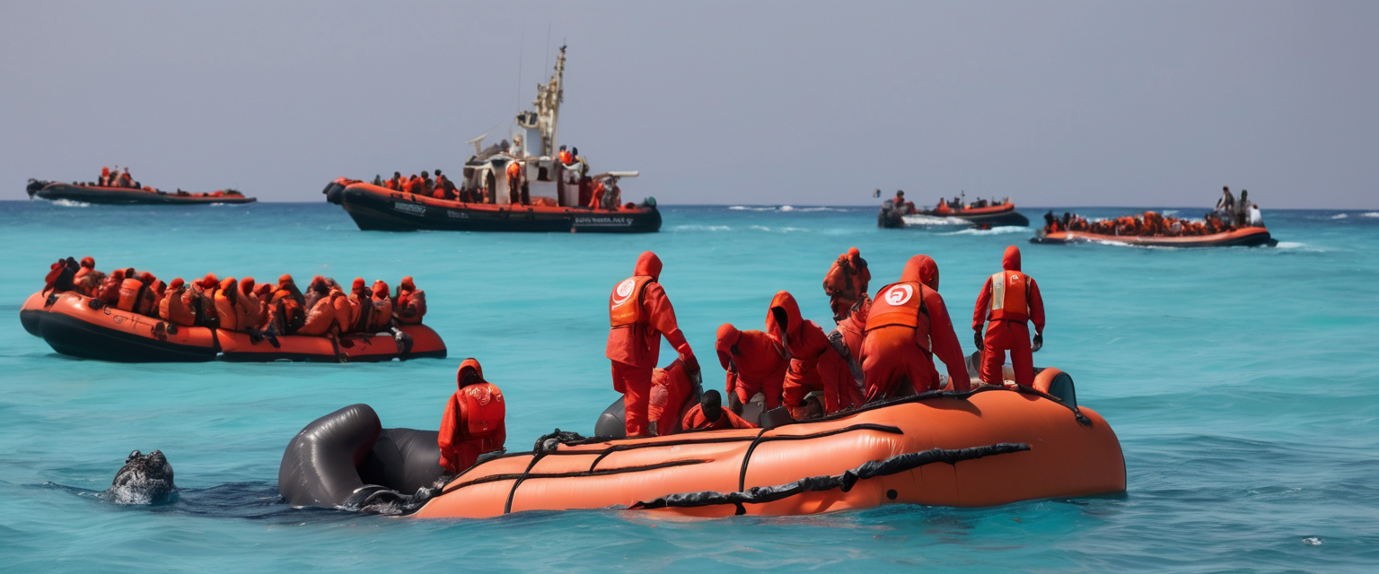 Due naufragi al largo della Libia provocano la morte di quattro migranti
