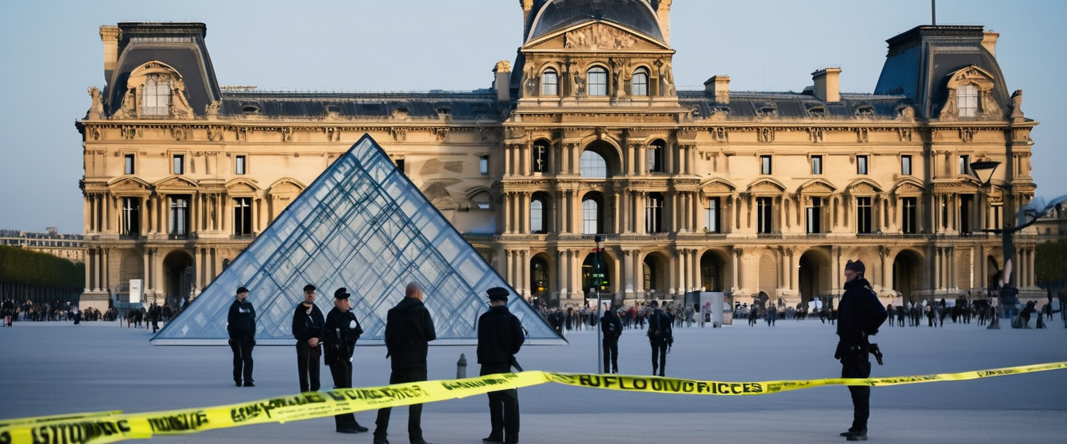 Furto al Louvre: due indagati e tre sospetti rilasciati