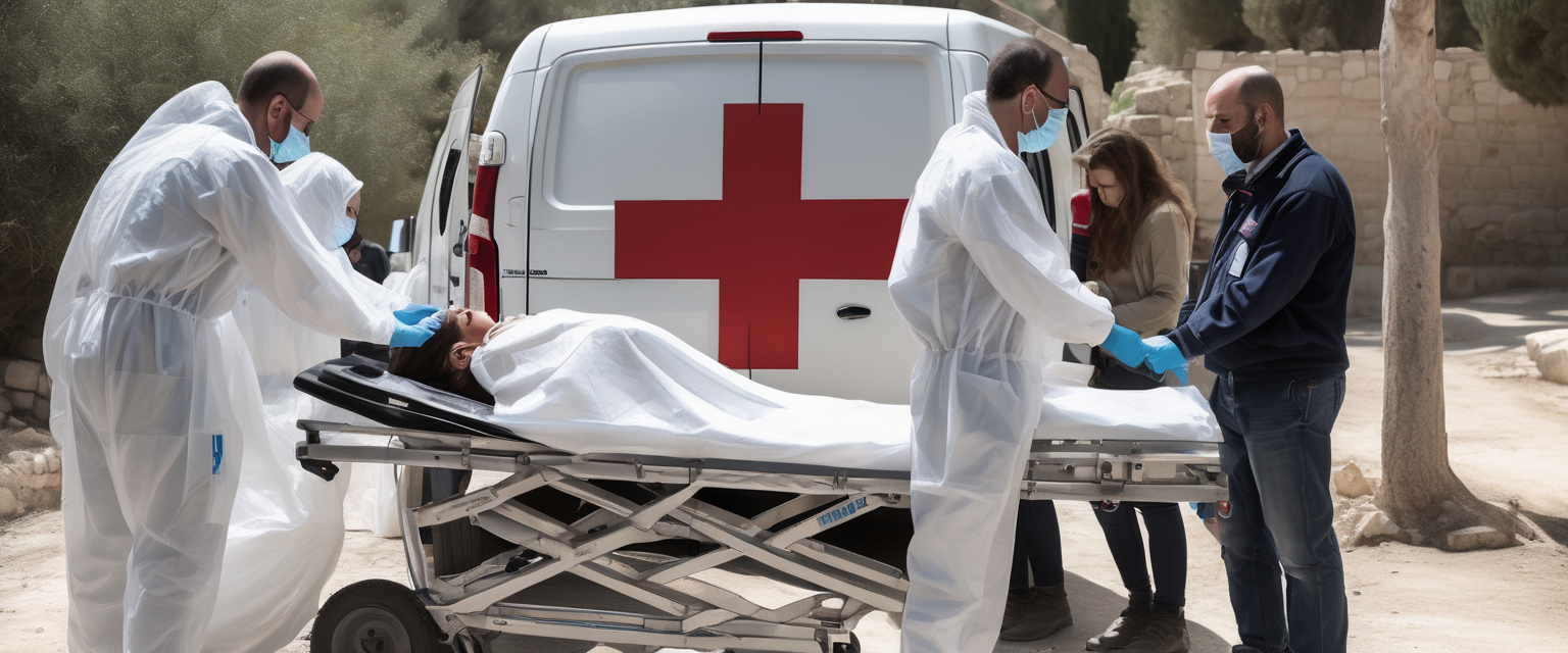 Gerusalemme: Hamas ha affidato alla Croce Rossa la salma di un ostaggio