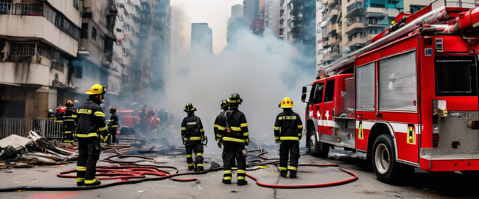 Incendio nei grattacieli di Hong Kong: confermate 94 vittime