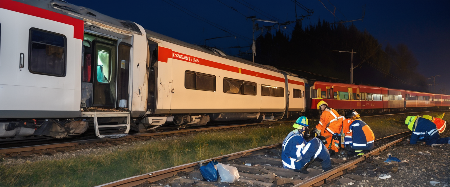 Incidente tra convogli ferroviari in Slovacchia coinvolge oltre 800 viaggiatori