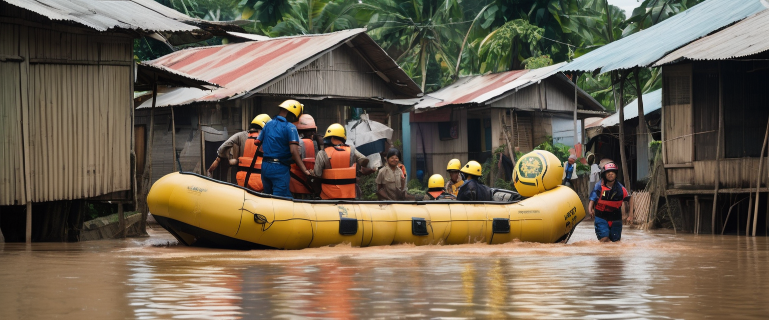 Indonesia e Sri Lanka sotto le acque: inondazioni e smottamenti provocano oltre 320 morti