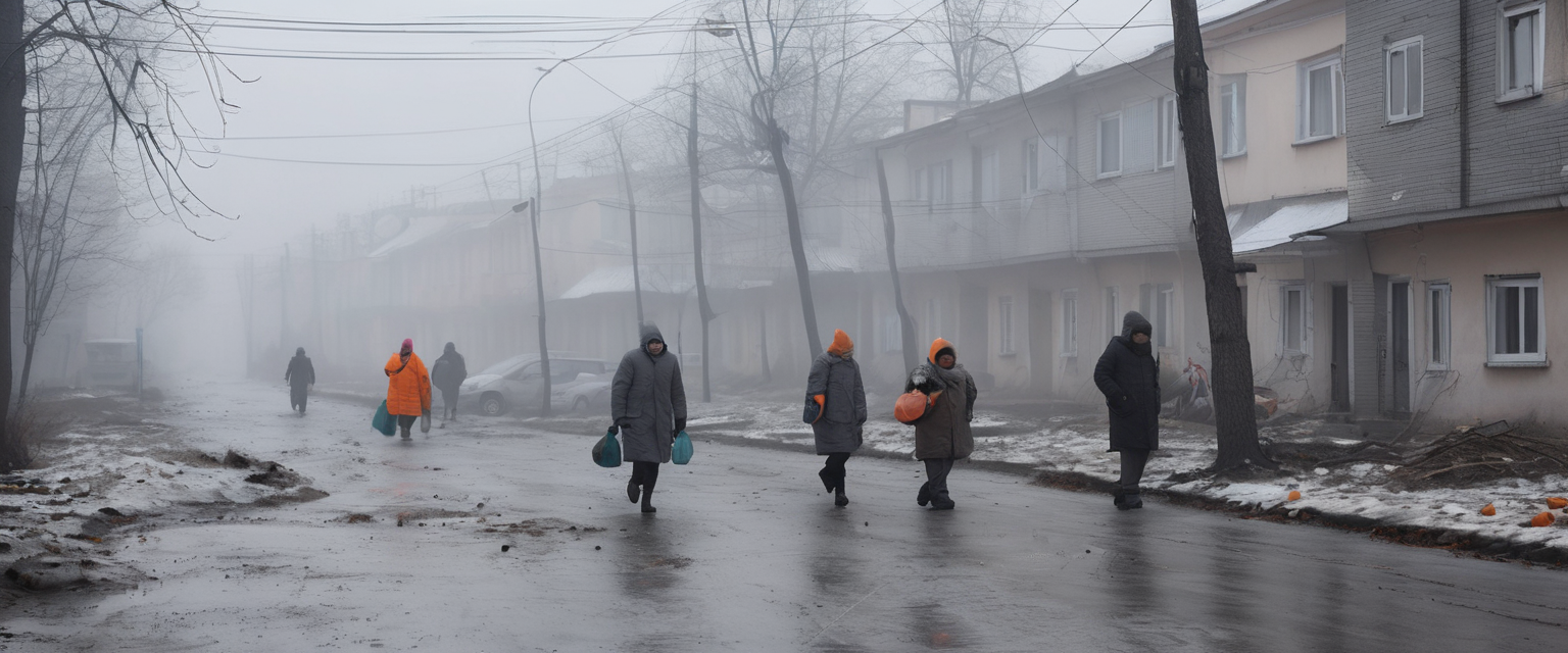L’esercito russo sfrutta la nebbia per avanzare a Pokrovsk; Kiev nega la caduta della città