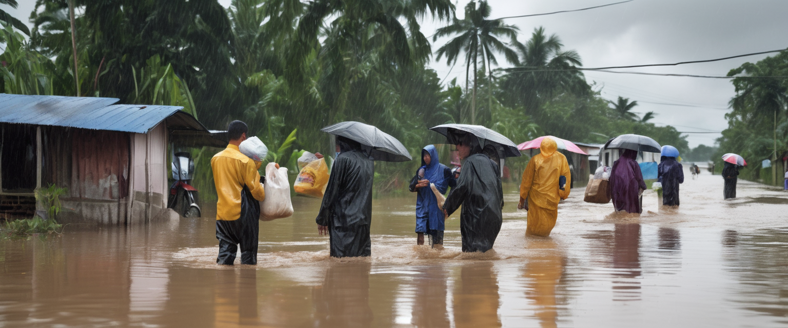 Maltempo in Malesia provoca l’evacuazione di oltre 11mila abitanti