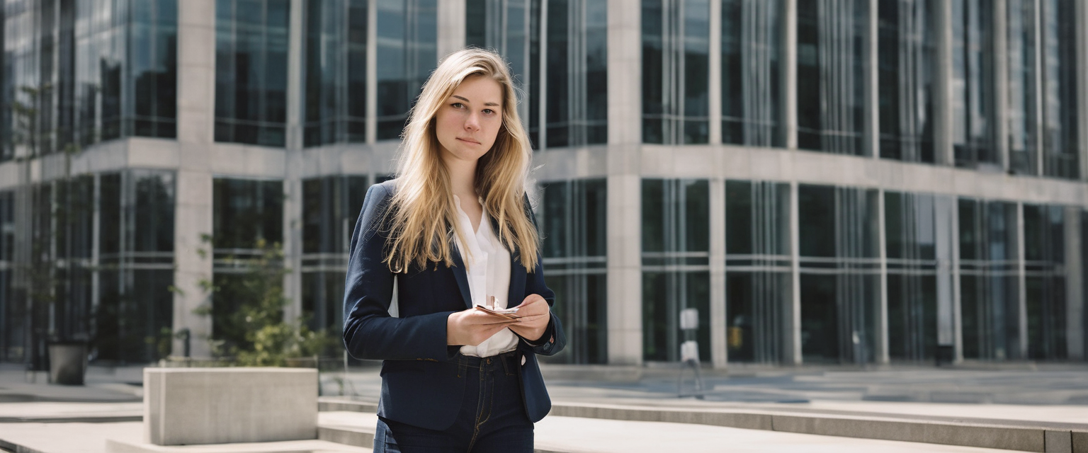 Naomi Seibt, avversaria di Greta Thunberg, domanda asilo politico negli Stati Uniti