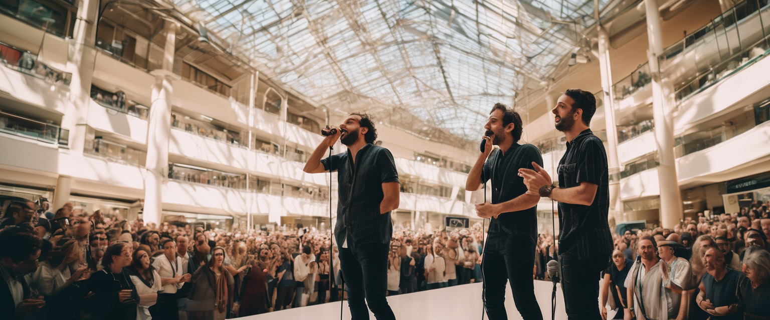 Ortona Center compie 24 anni tra musica e divertimento con i Gemelli di Guidonia