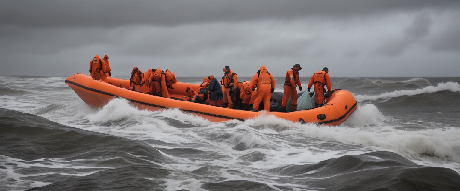Tempesta travolge imbarcazione di migranti al largo di San Diego: bilancio di morti e feriti