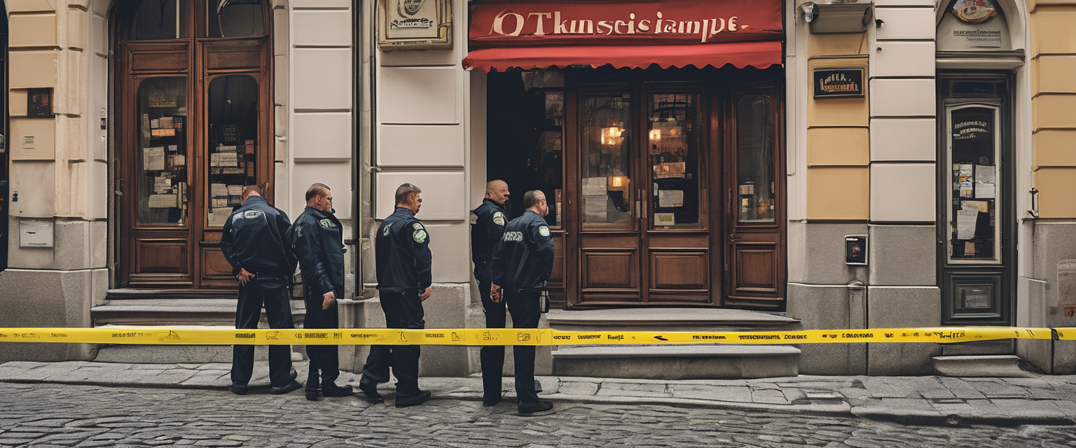Un morto e un ferito nella sparatoria avvenuta in un ristorante turco di Vienna