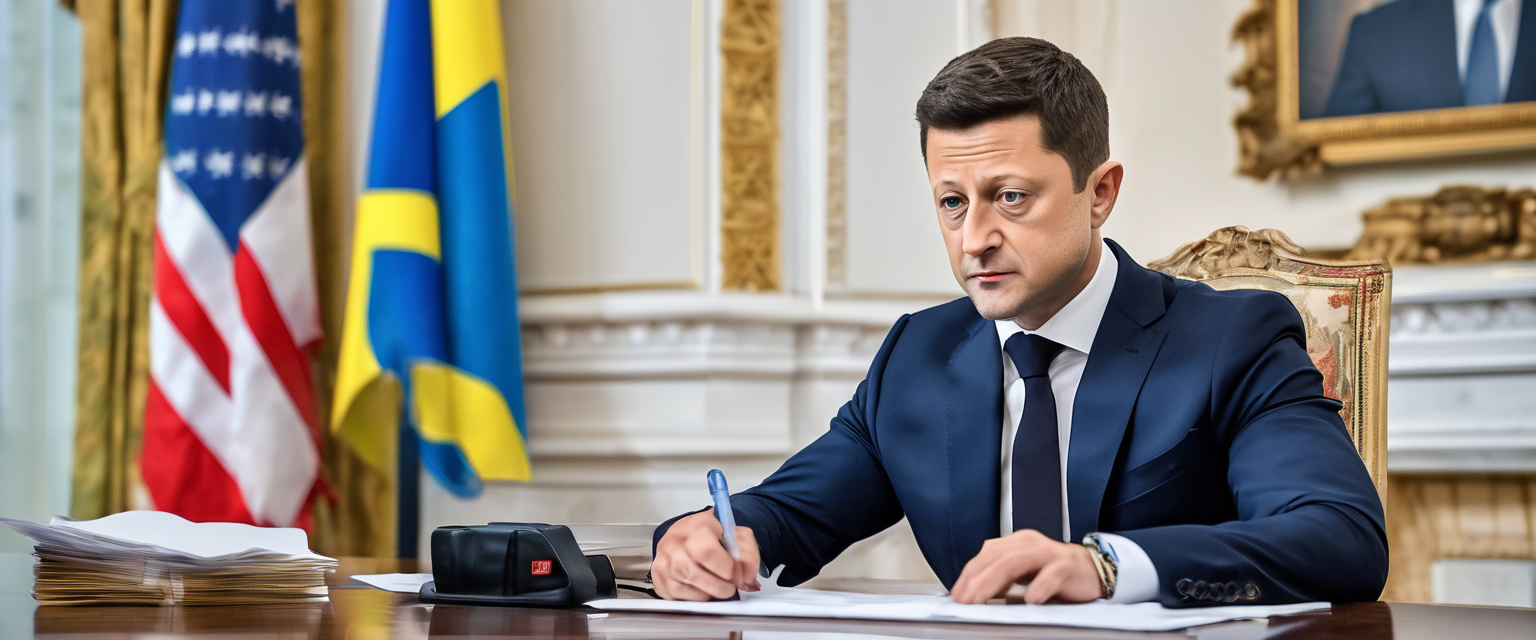 Zelensky apprezza diversi punti del piano di pace Usa; la Casa Bianca: Trump fiducioso e ottimista