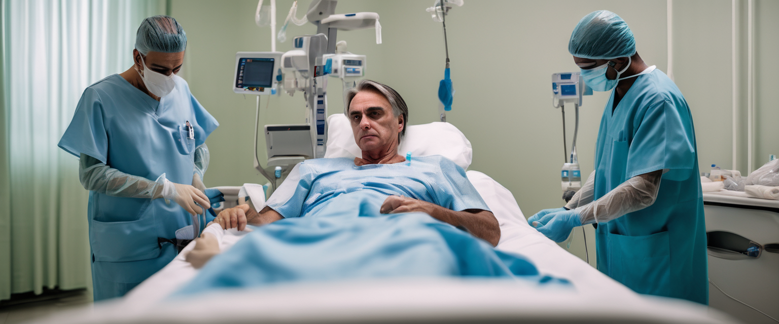 Bolsonaro torna in sala operatoria per singhiozzo ostinato
