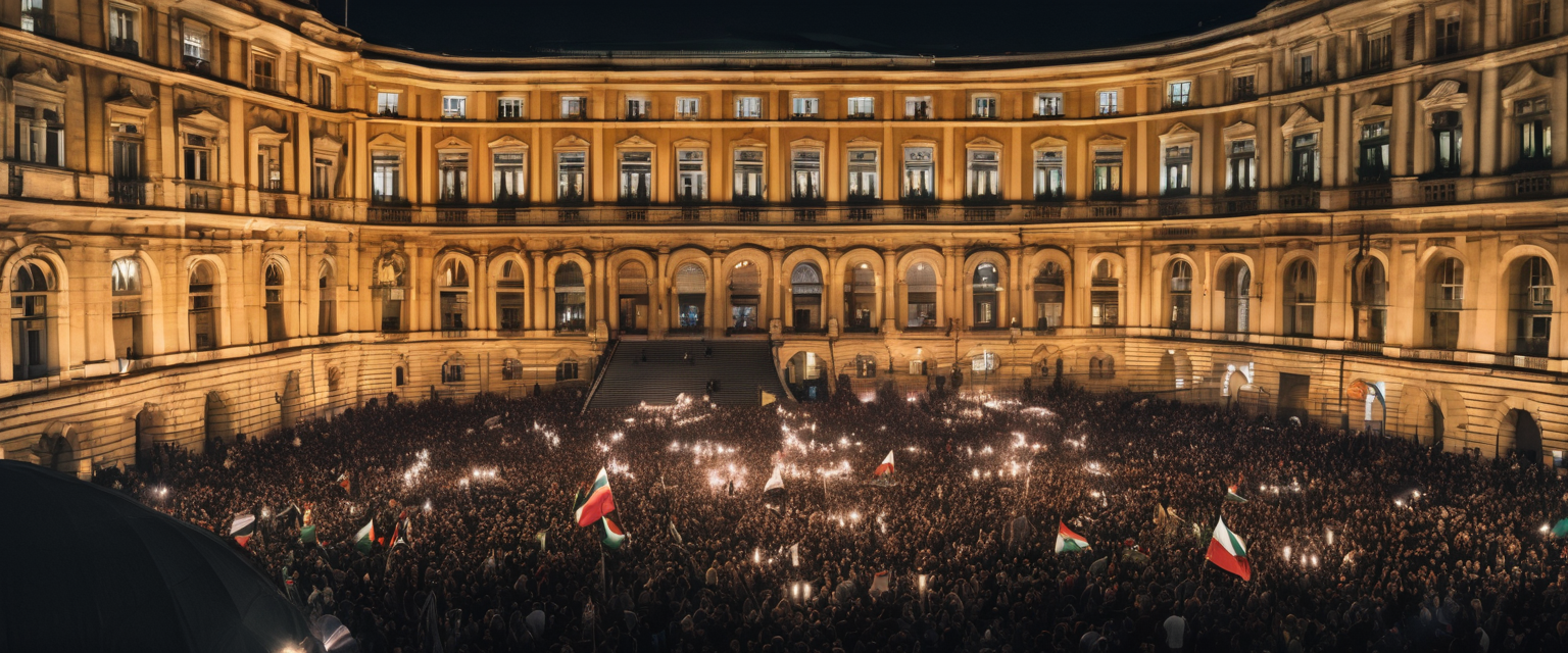 Bulgaria, migliaia di cittadini in piazza per protestare contro l’esecutivo