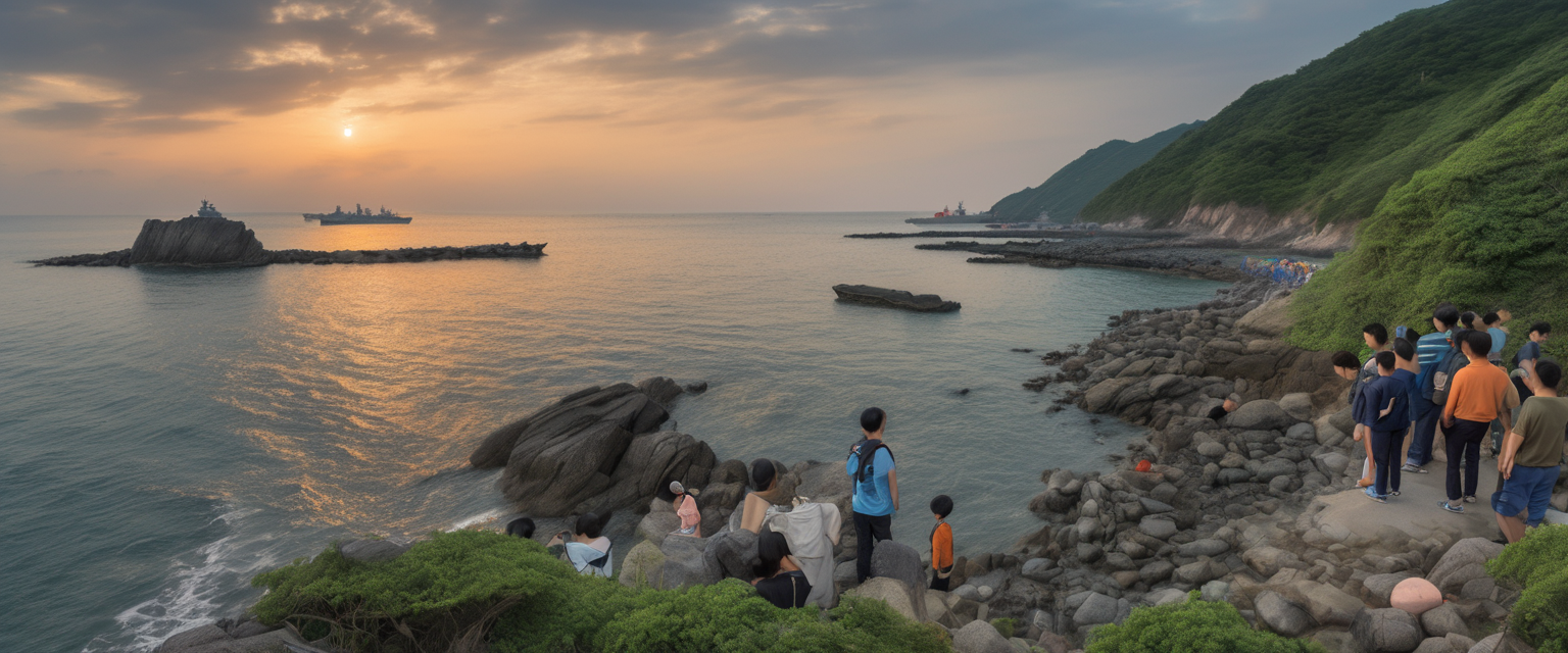 Esercitazioni cinesi attorno a Taiwan: lanci di razzi e 130 aerei nella zona