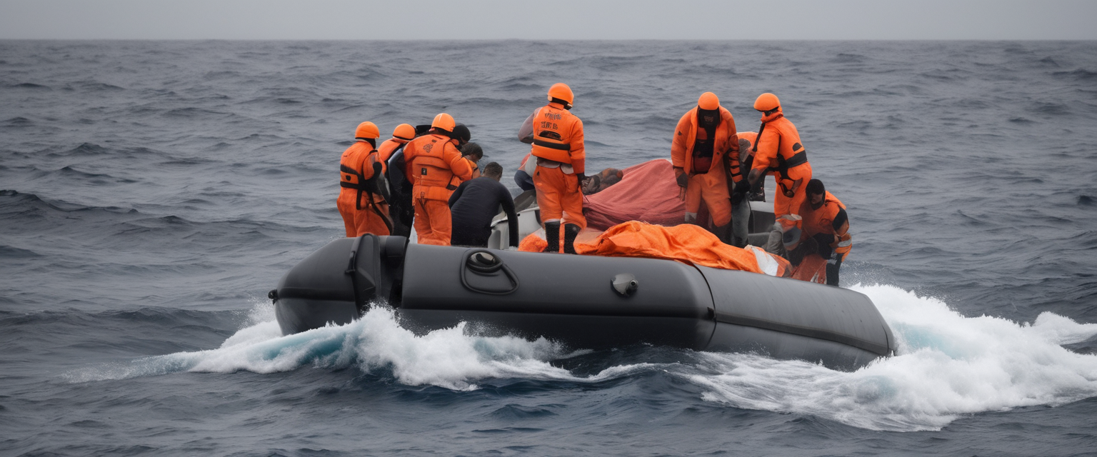 Guardia costiera: 17 vittime e due in condizioni critiche nel naufragio al largo di Creta