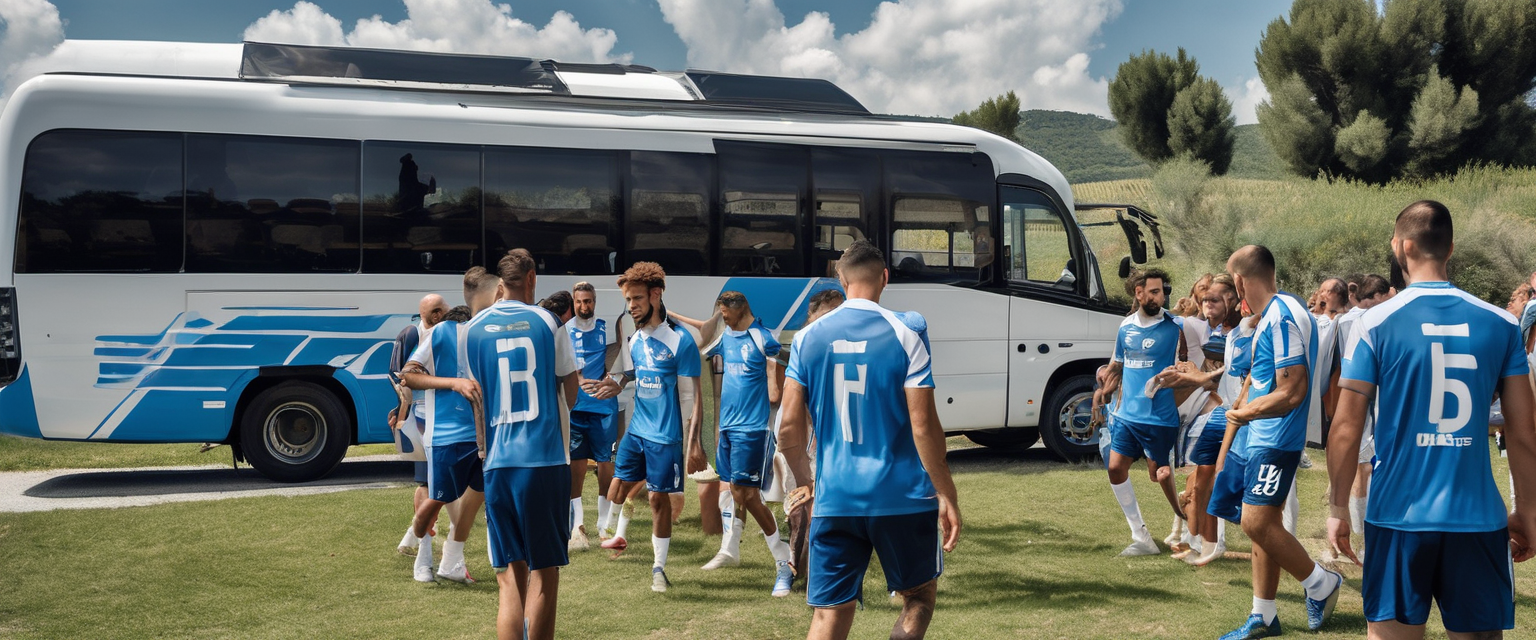 Il Pescara Calcio parte per il ritiro a Campo di Giove