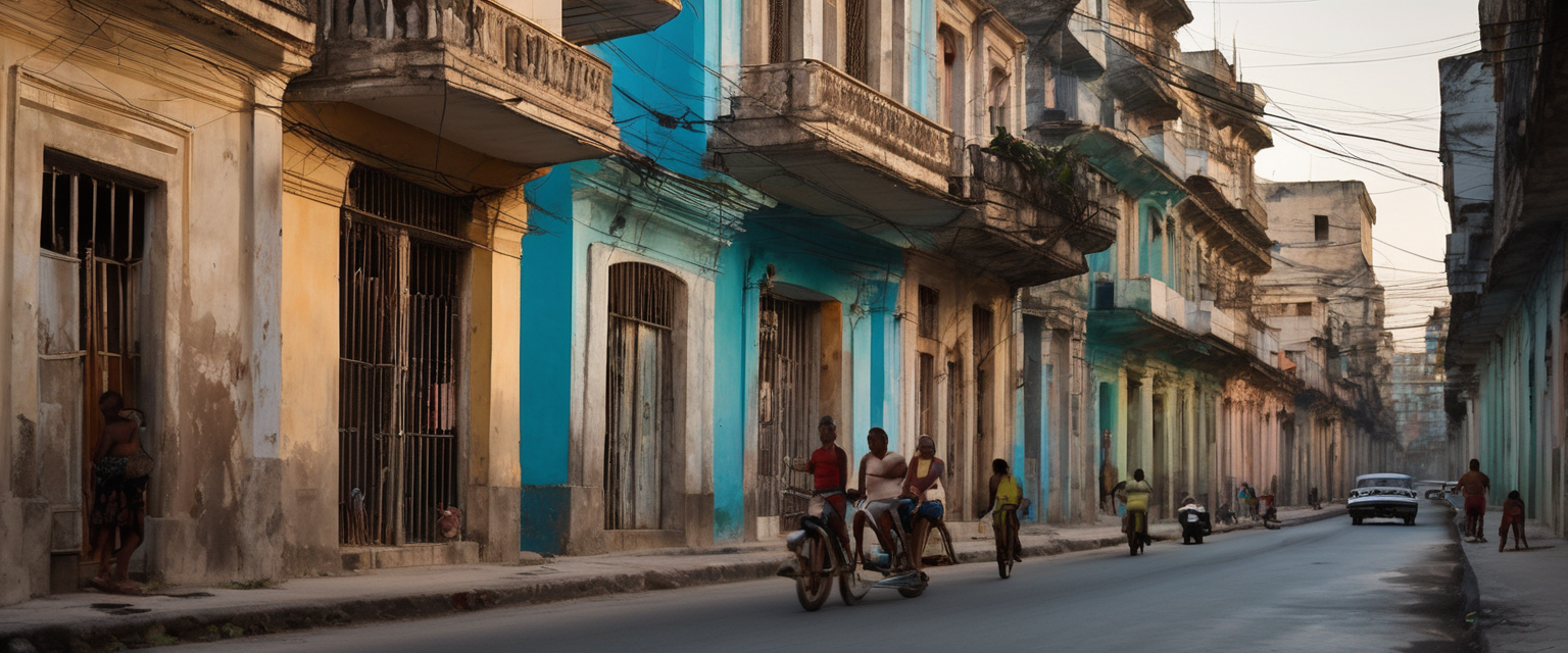 Interruzione elettrica a Cuba: 3,5 milioni di persone restano al buio