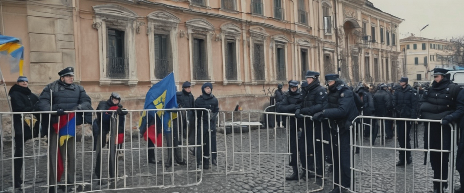 L’ambasciata russa contesta la “Ucrainizzazione” della politica italiana: Zelensky annuncia un imminente incontro con Trump