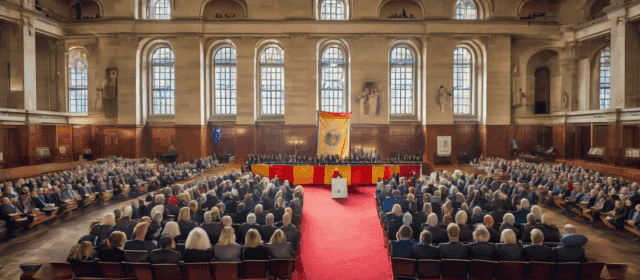 Maria Corina Machado assente alla cerimonia di consegna del Nobel per la Pace a Oslo