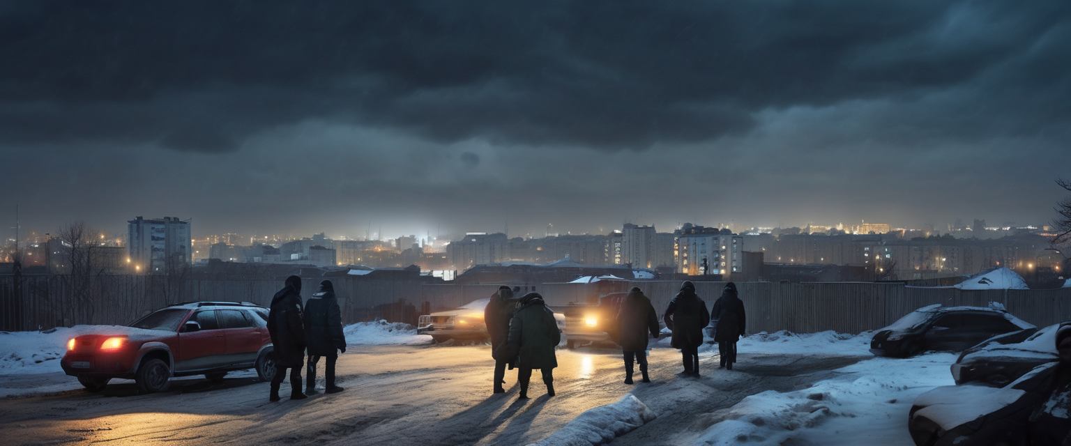 Missili russi su Kiev: potenti esplosioni scuotono la città