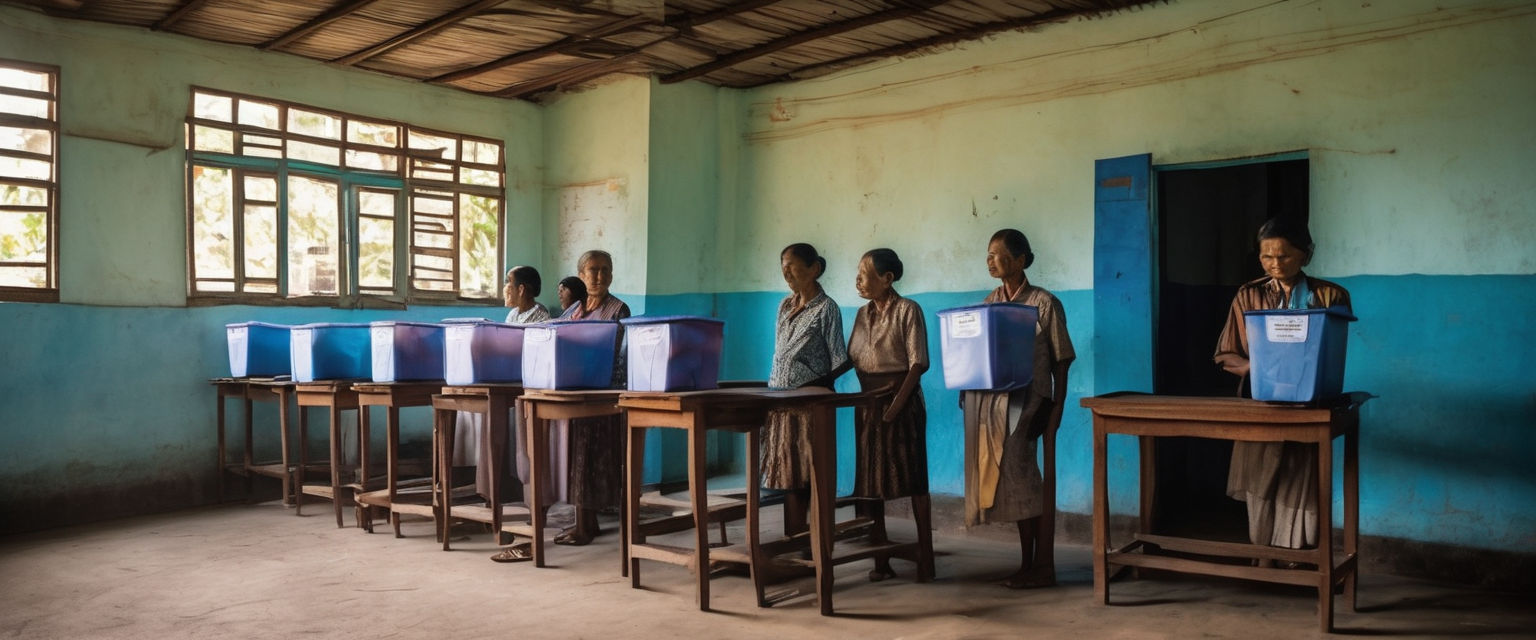 Myanmar avvia il voto nelle elezioni indette dalla giunta militare