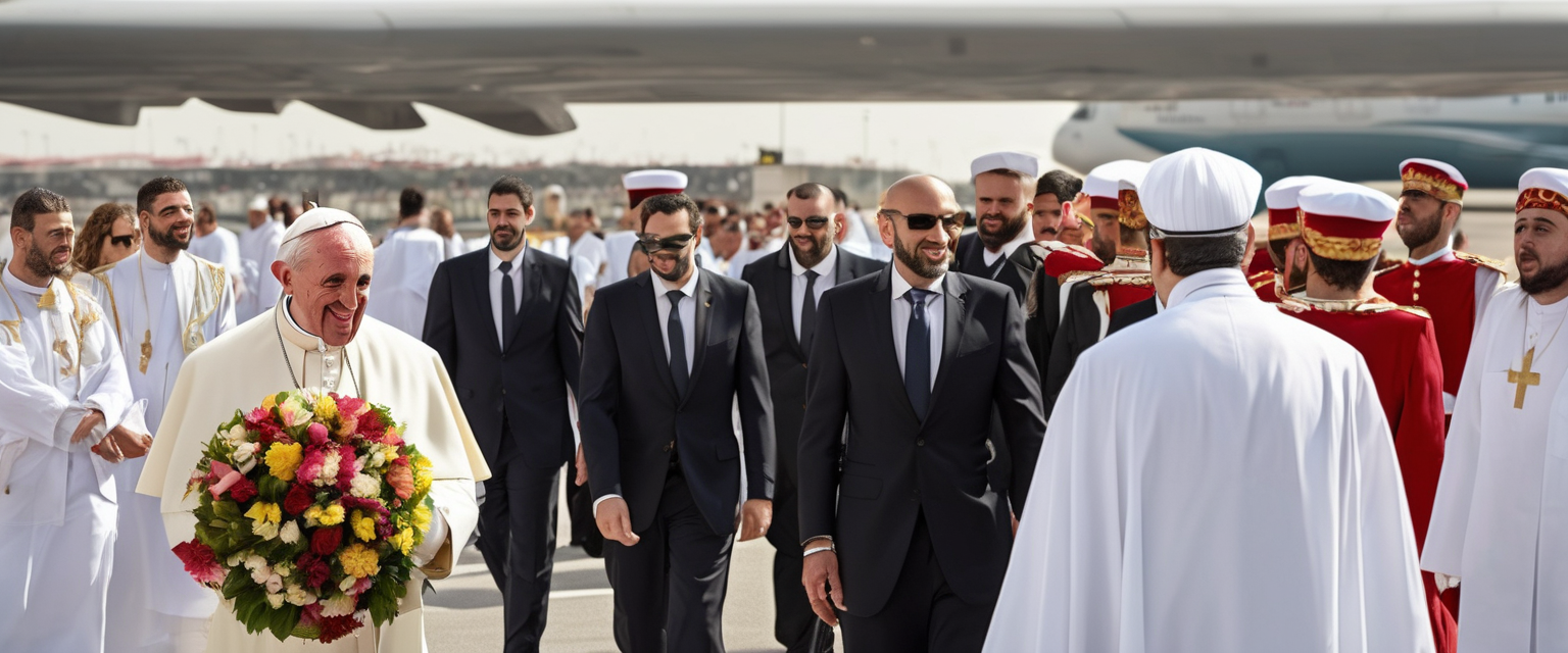 Papa Leone XIV a Beirut: Israele respinge la soluzione dei due Stati