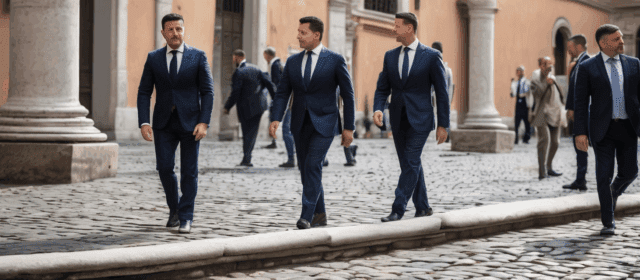 Secondo fonti giornalistiche, Trump impone a Zelensky pochi giorni per rispondere alla proposta di pace; a Roma il leader ucraino: “Confido in Meloni sui negoziati”