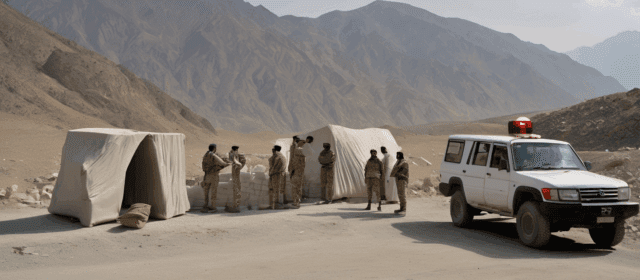 Sei militari uccisi durante un’offensiva dei talebani pakistani