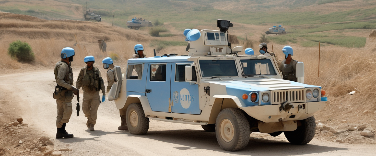 Spari dell’esercito israeliano feriscono un peacekeeper Unifil in Libano