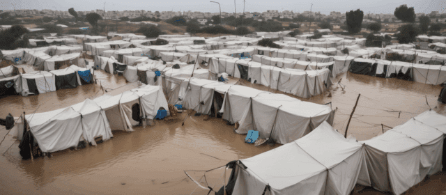 Tempesta Byron colpisce oltre 250.000 sfollati a Gaza, riferisce Hamas