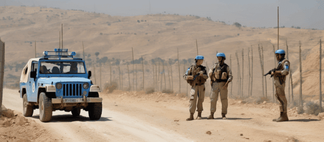 Tensione in Libano: Unifil segnala fuoco dall’IDF contro i suoi peacekeeper lungo la Linea Blu